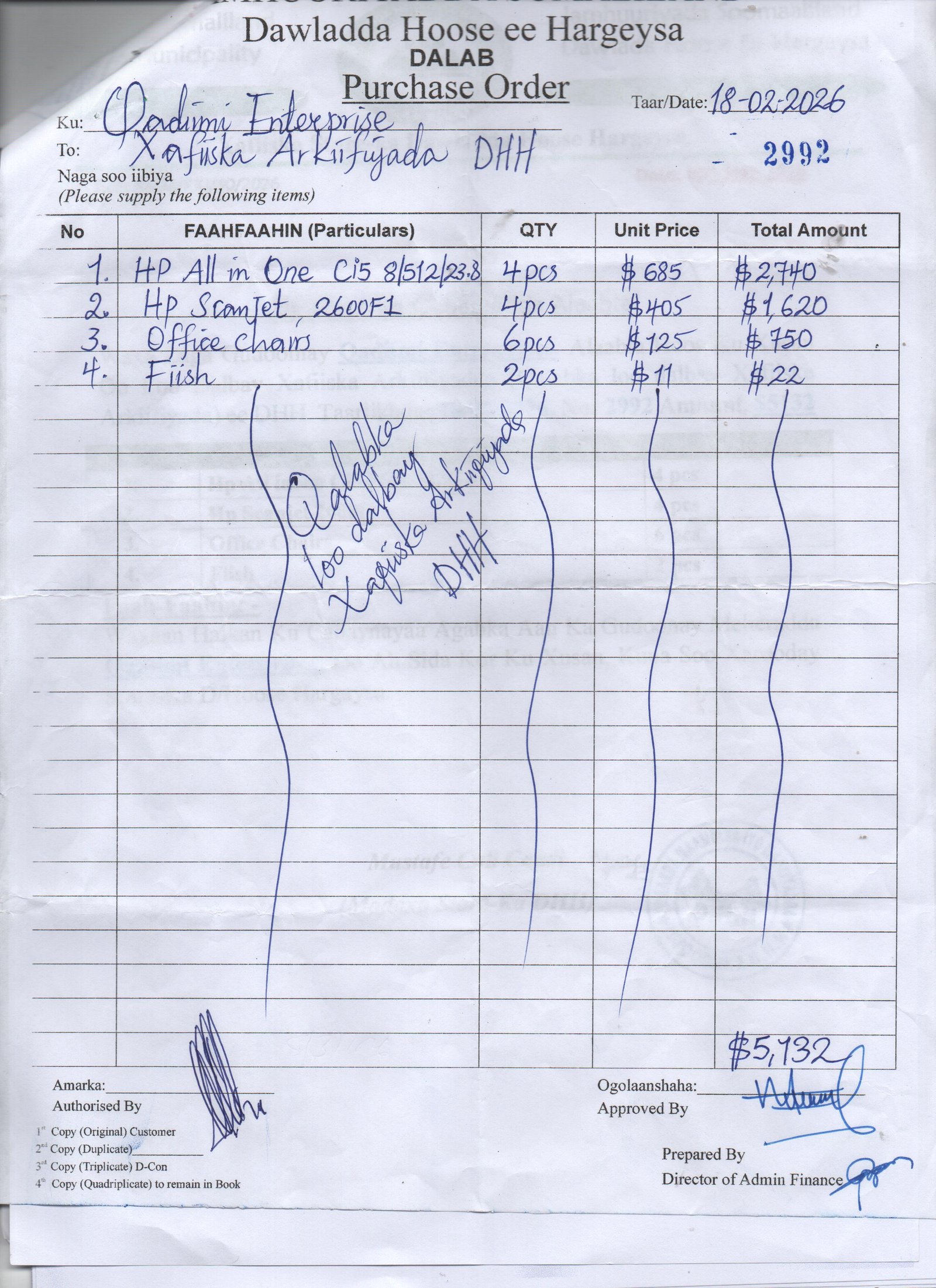 Bill Details